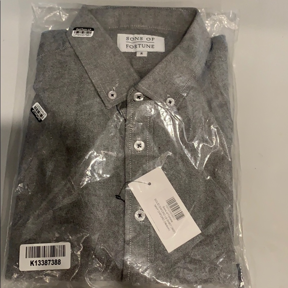 SALE! Sons of Fortune NY Oxford Shirt